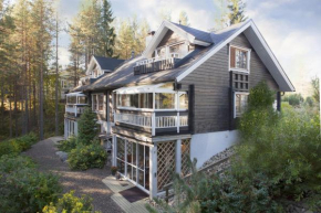 Гостиница Vuokatin Aateli Suites, Вуокатти